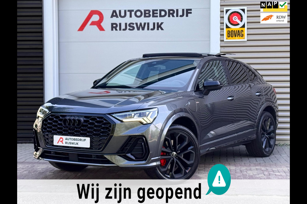 Audi Q3 Sportback 45 TFSI e S Edition Pano/Memory/360/Sonos