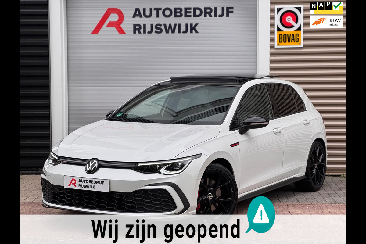 Volkswagen Golf 2.0 TSI GTI Leer/Pano/H&K/Camera Volkswagen Golf 2.0 TSI GTI Leer/Pano/H&K/Camera