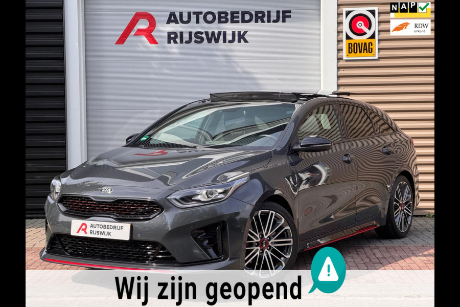 Kia ProCeed 1.6 T-GDI GT Pano/Memory/Camera/Dodehoek