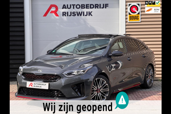Kia ProCeed 1.6 T-GDI GT Pano/Memory/Camera/Dodehoek