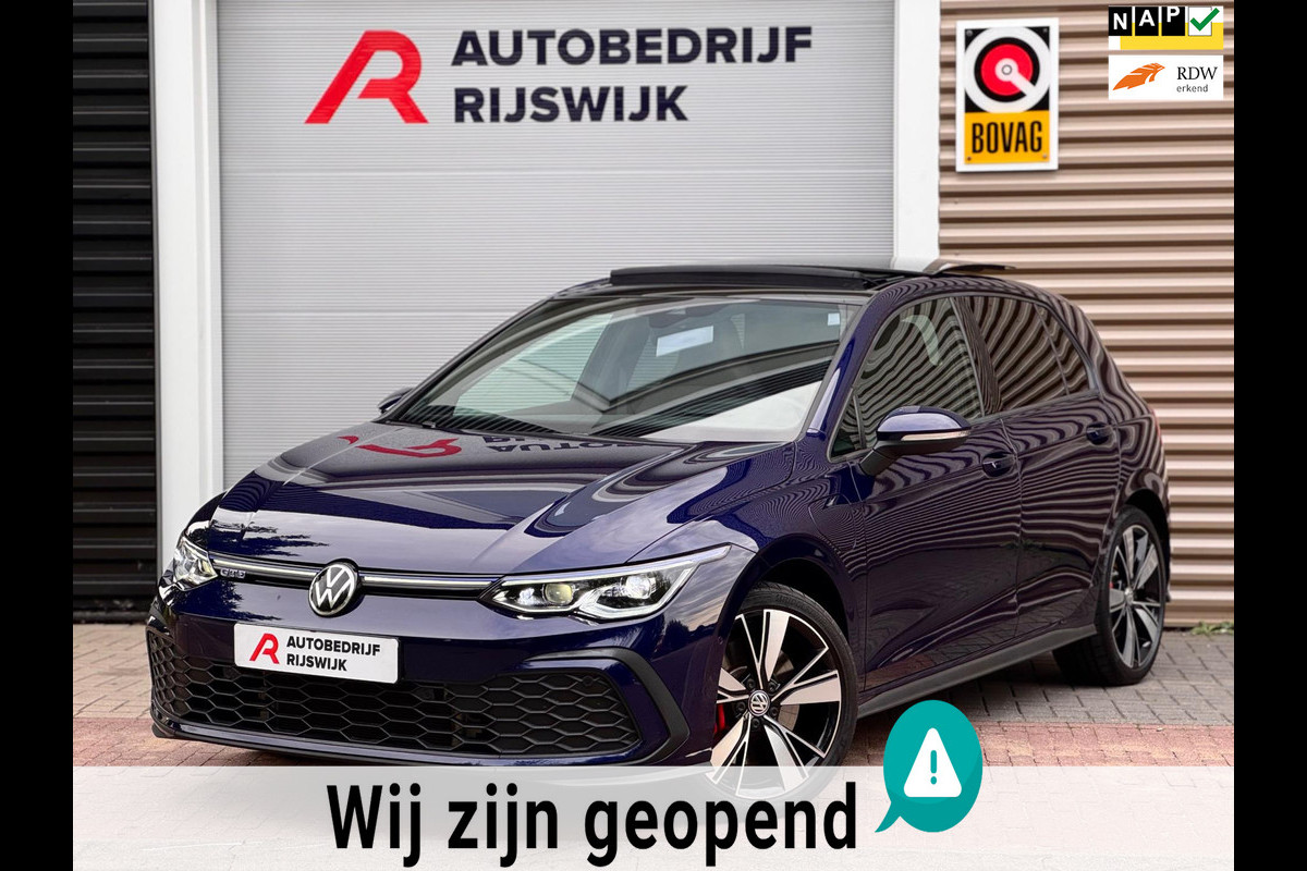Volkswagen Golf 1.4 eHybrid GTE Pano/Matrix/HuD Volkswagen Golf 1.4 eHybrid GTE Pano/Matrix/HuD
