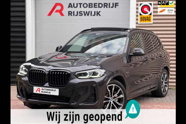BMW X3 XDrive30e High Executive M stoelen/Laser/Pano/HuD