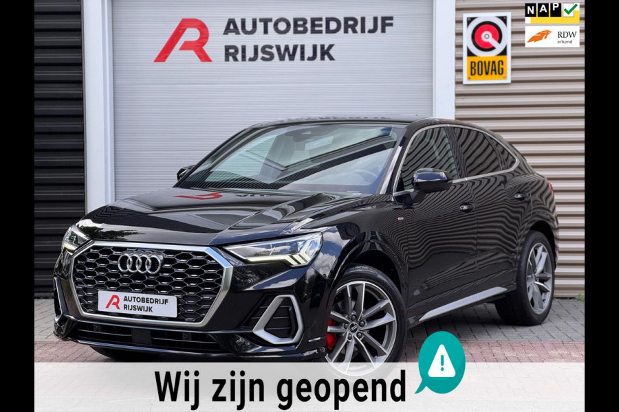 Audi Q3 Sportback 45 TFSI e S Edition Matrix/Camera/Dodehoek