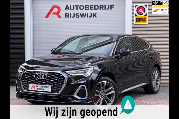 Audi Q3 Sportback 45 TFSI e S Edition Matrix/Camera/Dodehoek