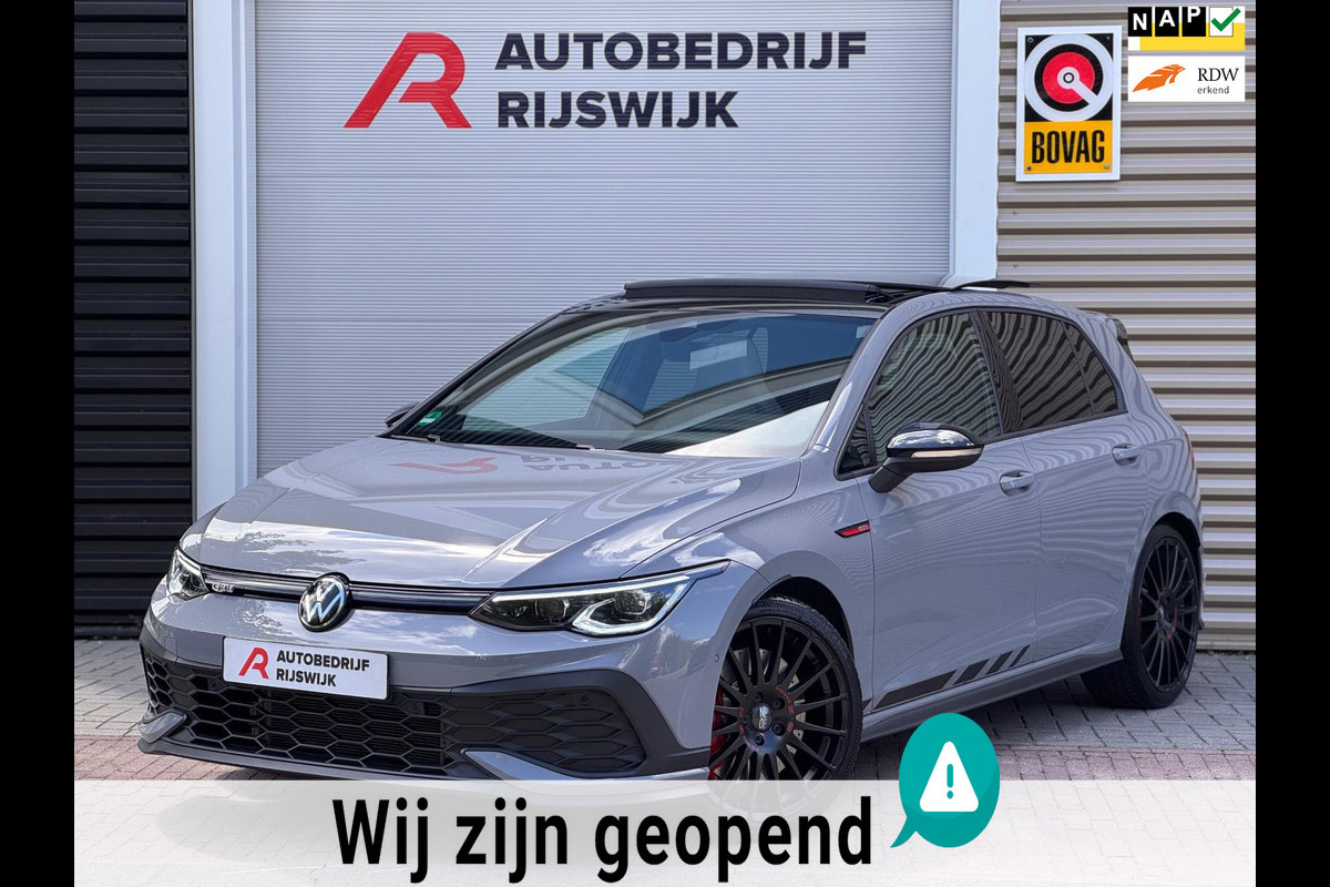 Volkswagen Golf 2.0 TSI GTI Clubsport Pano/H&K/Leer/Nurburgring Volkswagen Golf 2.0 TSI GTI Clubsport Pano/H&K/Leer/Nurburgring