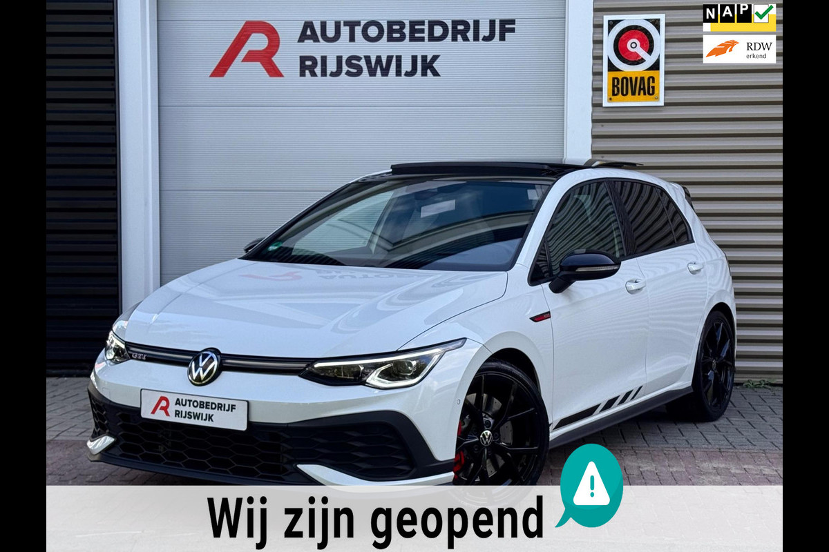 Volkswagen Golf 2.0 TSI GTI Clubsport Pano/Leer/H&K/Nurburgring