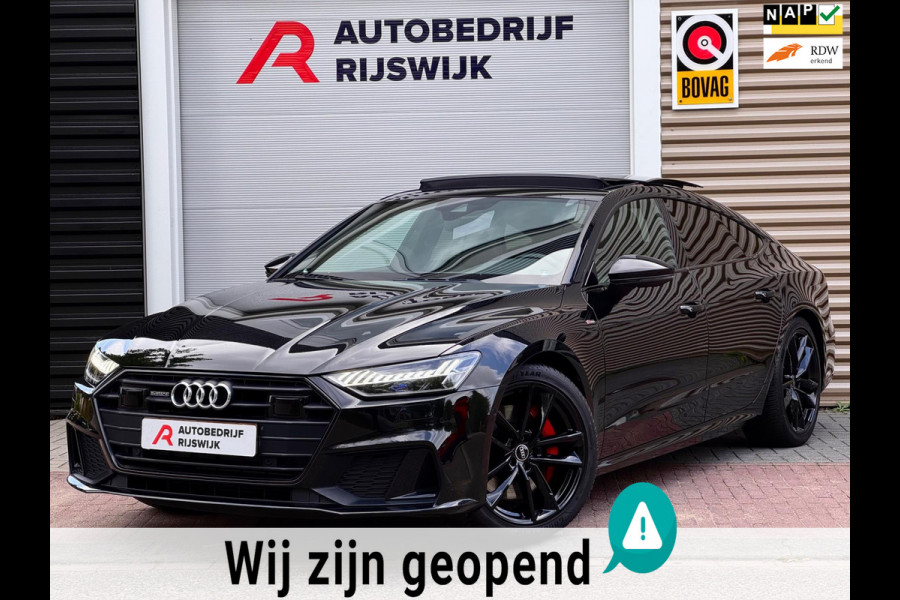 Audi A7 Sportback 55 TFSI e quattro Competition B&O 3Dsound/RS zetels/Pano