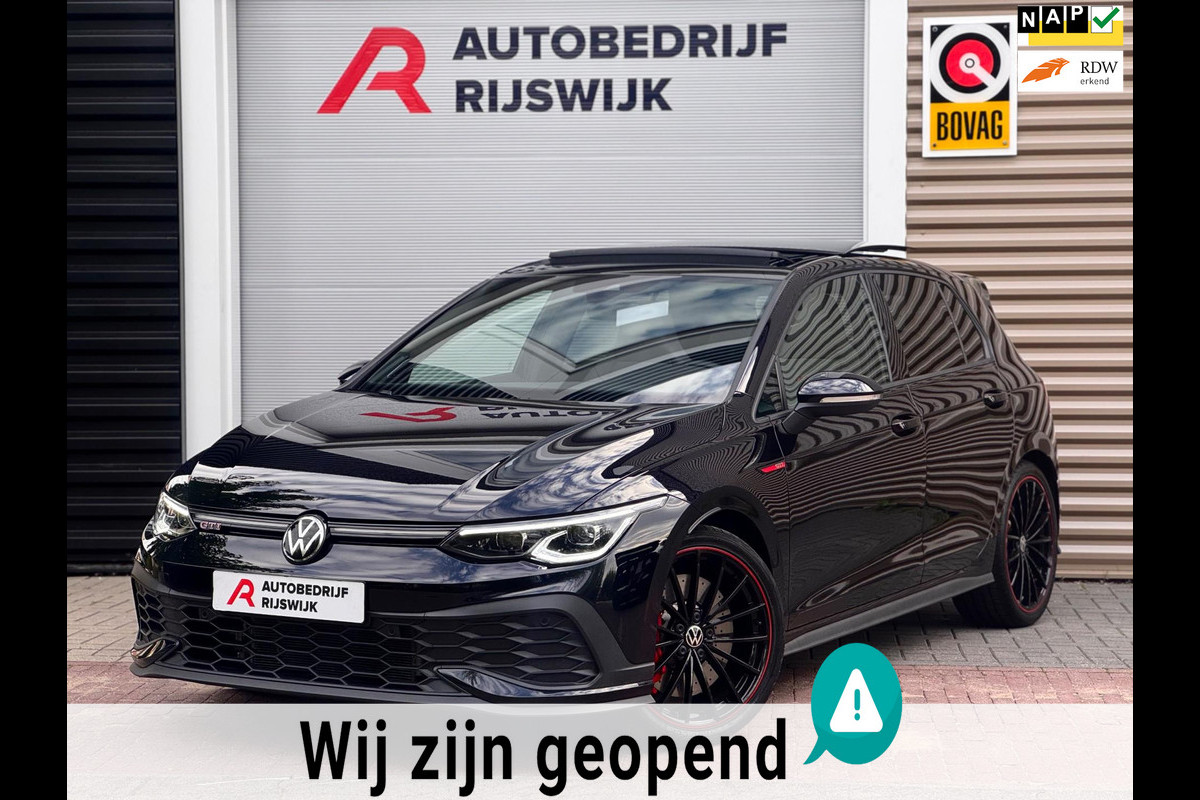 Volkswagen Golf 2.0 TSI Clubsport 45 Editie Akra/Leer/Pano/H&K Volkswagen Golf 2.0 TSI Clubsport 45 Editie Akra/Leer/Pano/H&K