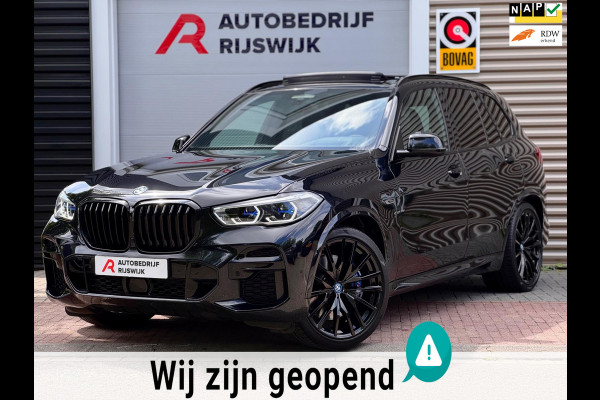 BMW X5 XDrive45e High Executive Pano/B&W/Laser/HuD