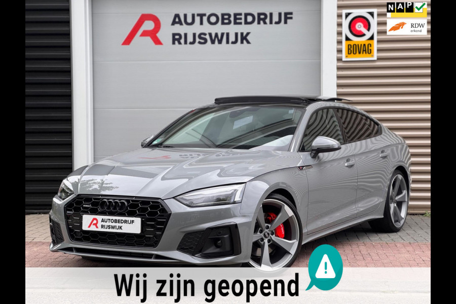 Audi A5 SPORTBACK 45 TFSI quattro S-Line Pano/Keyless/Camera