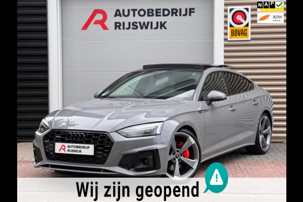 Audi A5 SPORTBACK 45 TFSI quattro S-Line Pano/Keyless/Camera