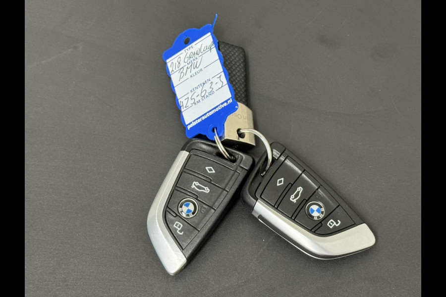 BMW 2 Serie Gran Coupé 218i Executive Adaptive cruise Climate control Keyless Navi Parkeersensoren Apple Carplay / Android Auto