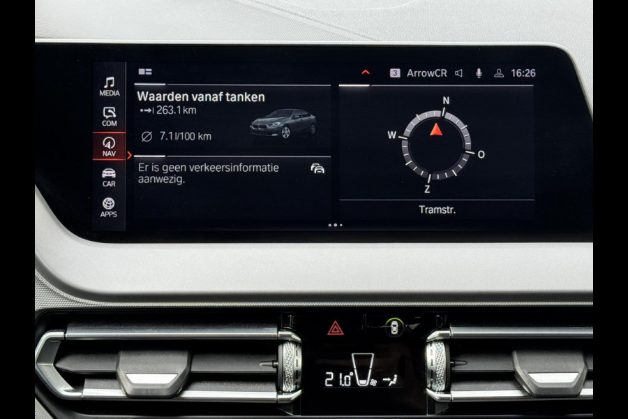 BMW 2 Serie Gran Coupé 218i Executive Adaptive cruise Climate control Keyless Navi Parkeersensoren Apple Carplay / Android Auto