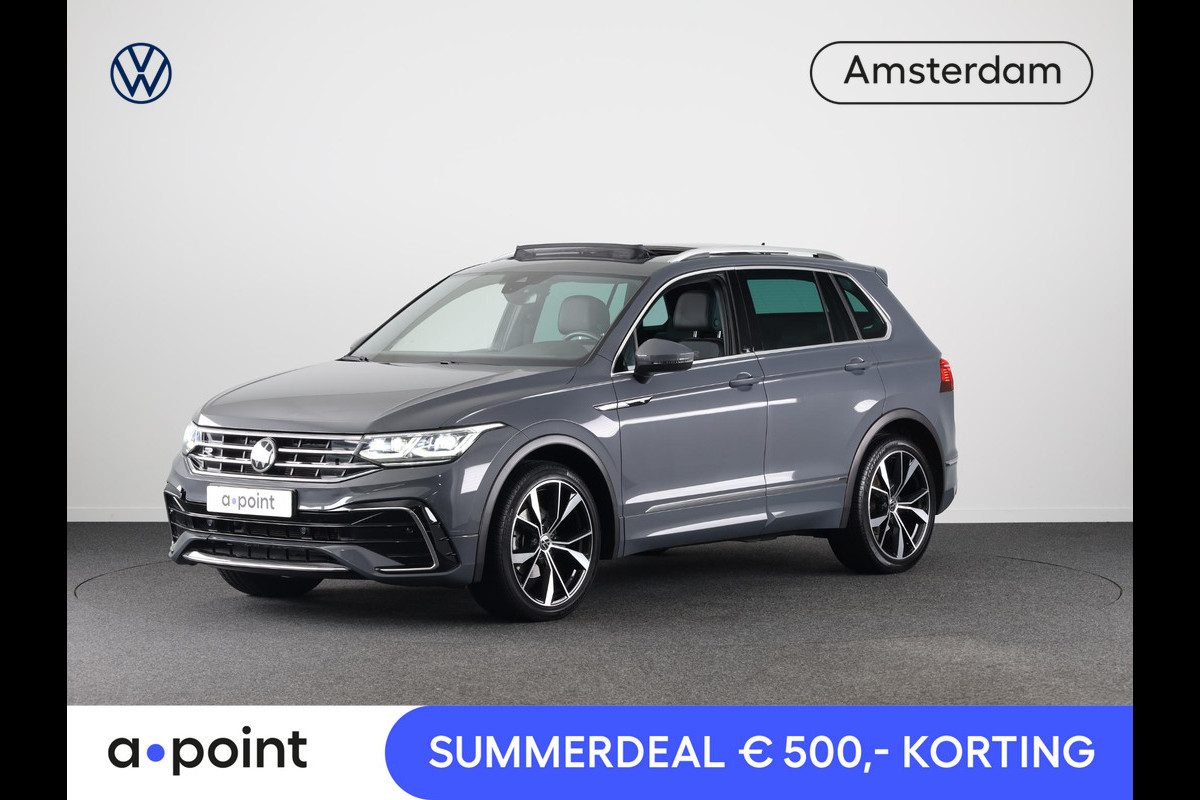 Volkswagen Tiguan 1.5 TSI R-Line Business+ 150PK | Automaat (DSG) | Panoramadak | Navigatie | 20 Inch | Spiegelpakket | Camera