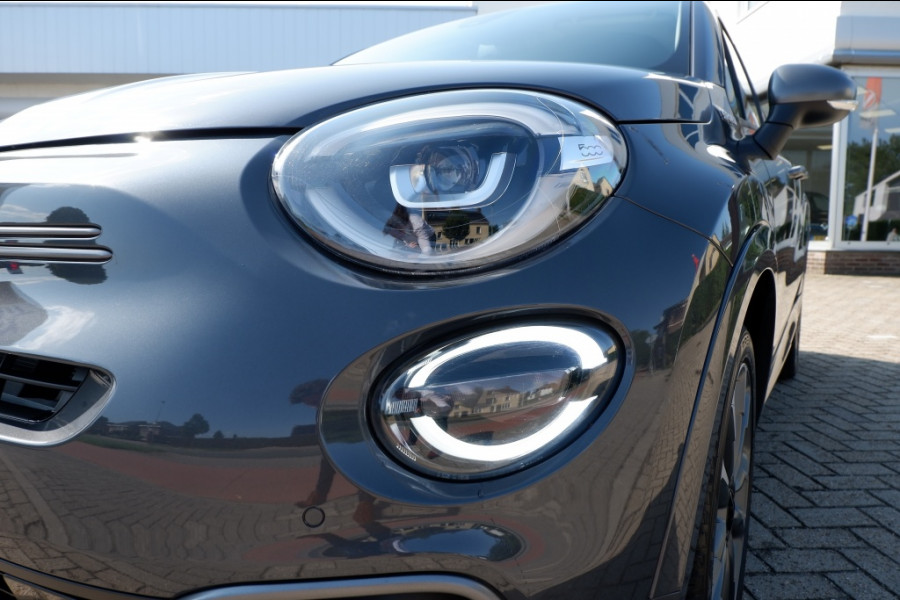 Fiat 500X 1.5 Hyb. Dolcevita Sport Cabrio Rijklaarprijs 12MND BOVAG!