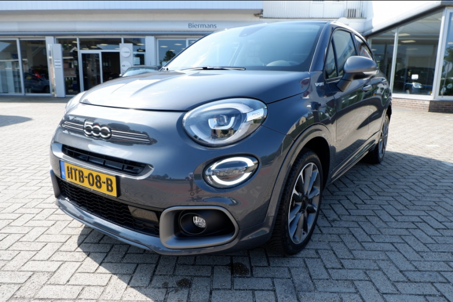 Fiat 500X 1.5 Hyb. Dolcevita Sport Cabrio Rijklaarprijs 12MND BOVAG!