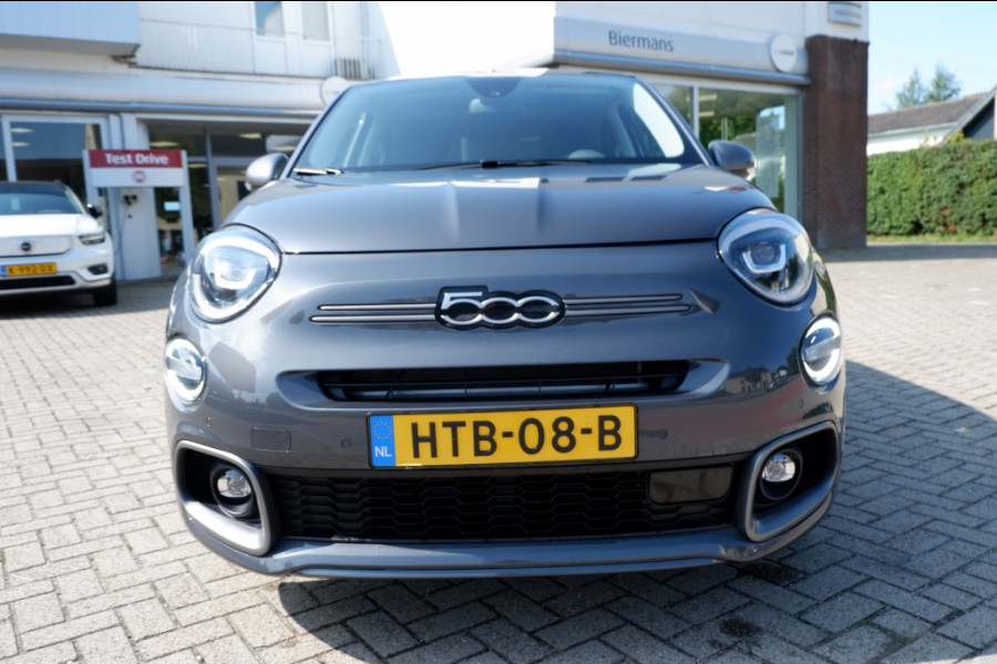 Fiat 500X 1.5 Hyb. Dolcevita Sport Cabrio Rijklaarprijs 12MND BOVAG!