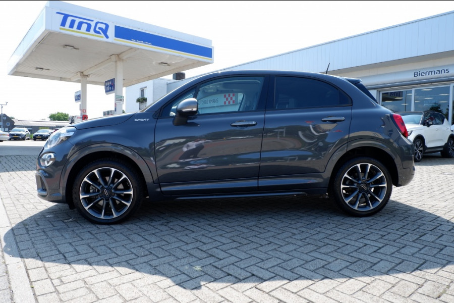 Fiat 500X 1.5 Hyb. Dolcevita Sport Cabrio Rijklaarprijs 12MND BOVAG!
