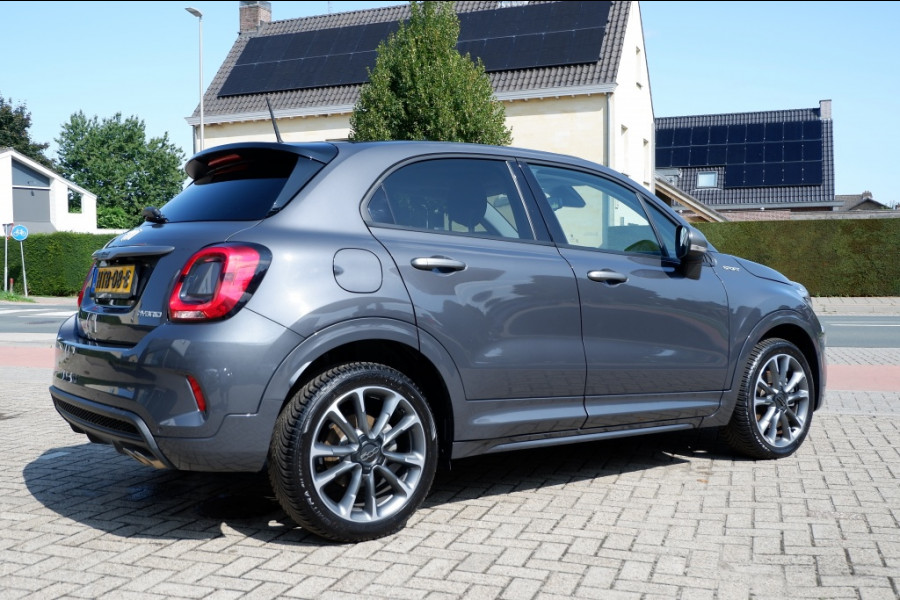 Fiat 500X 1.5 Hyb. Dolcevita Sport Cabrio Rijklaarprijs 12MND BOVAG!
