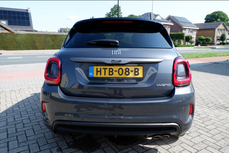 Fiat 500X 1.5 Hyb. Dolcevita Sport Cabrio Rijklaarprijs 12MND BOVAG!