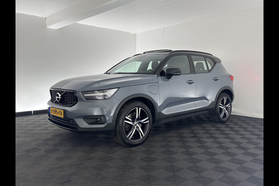 Volvo XC40 1.5 T5 Recharge R-Design (INCL.BTW) (INCL-BTW) *PANO | DIGI-COCKPIT | FULL-LED | BLIND-SPOT | PREMIUM-AUDIO | KEYLESS | APP.CONNECT | NAVI-FULLMAP | ALCANTARA-LEATHER | ECC | PDC | SPORT-SEATS | 19''ALU | TOWBAR*
