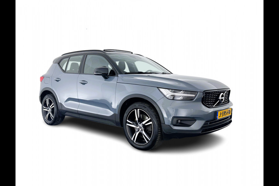 Volvo XC40 1.5 T5 Recharge R-Design (INCL.BTW) (INCL-BTW) *PANO | DIGI-COCKPIT | FULL-LED | BLIND-SPOT | PREMIUM-AUDIO | KEYLESS | APP.CONNECT | NAVI-FULLMAP | ALCANTARA-LEATHER | ECC | PDC | SPORT-SEATS | 19''ALU | TOWBAR*