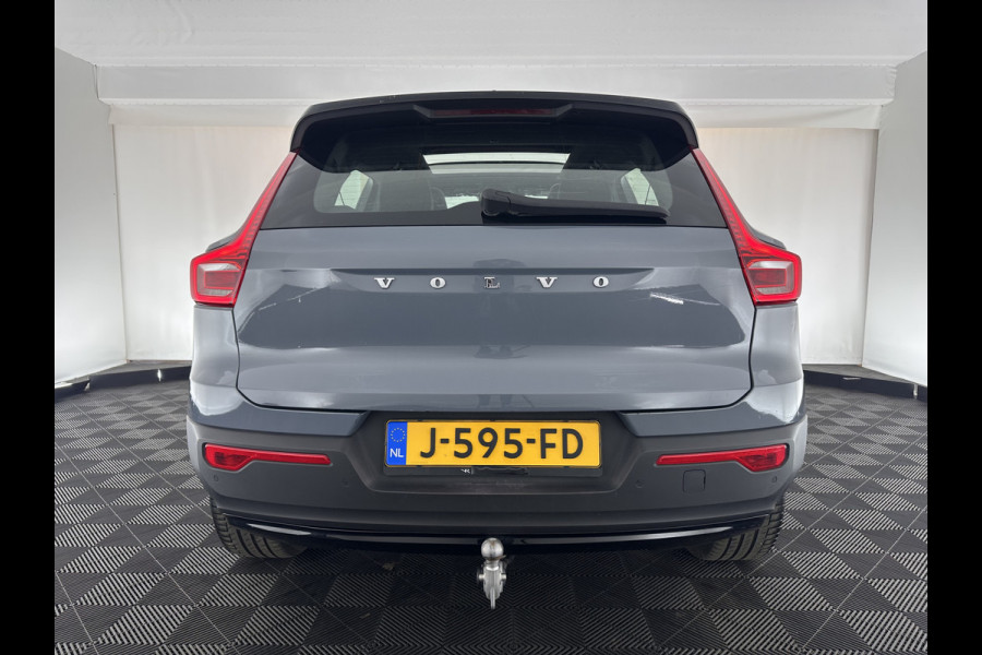 Volvo XC40 1.5 T5 Recharge R-Design (INCL.BTW) (INCL-BTW) *PANO | DIGI-COCKPIT | FULL-LED | BLIND-SPOT | PREMIUM-AUDIO | KEYLESS | APP.CONNECT | NAVI-FULLMAP | ALCANTARA-LEATHER | ECC | PDC | SPORT-SEATS | 19''ALU | TOWBAR*