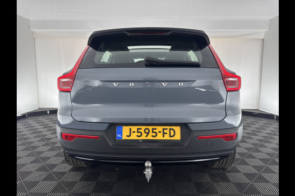 Volvo XC40 1.5 T5 Recharge R-Design (INCL.BTW) (INCL-BTW) *PANO | DIGI-COCKPIT | FULL-LED | BLIND-SPOT | PREMIUM-AUDIO | KEYLESS | APP.CONNECT | NAVI-FULLMAP | ALCANTARA-LEATHER | ECC | PDC | SPORT-SEATS | 19''ALU | TOWBAR*