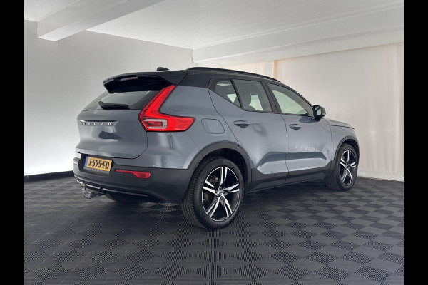 Volvo XC40 1.5 T5 Recharge R-Design (INCL.BTW) (INCL-BTW) *PANO | DIGI-COCKPIT | FULL-LED | BLIND-SPOT | PREMIUM-AUDIO | KEYLESS | APP.CONNECT | NAVI-FULLMAP | ALCANTARA-LEATHER | ECC | PDC | SPORT-SEATS | 19''ALU | TOWBAR*