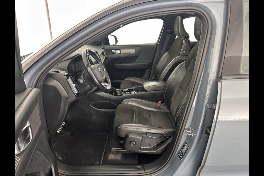 Volvo XC40 1.5 T5 Recharge R-Design (INCL.BTW) (INCL-BTW) *PANO | DIGI-COCKPIT | FULL-LED | BLIND-SPOT | PREMIUM-AUDIO | KEYLESS | APP.CONNECT | NAVI-FULLMAP | ALCANTARA-LEATHER | ECC | PDC | SPORT-SEATS | 19''ALU | TOWBAR*