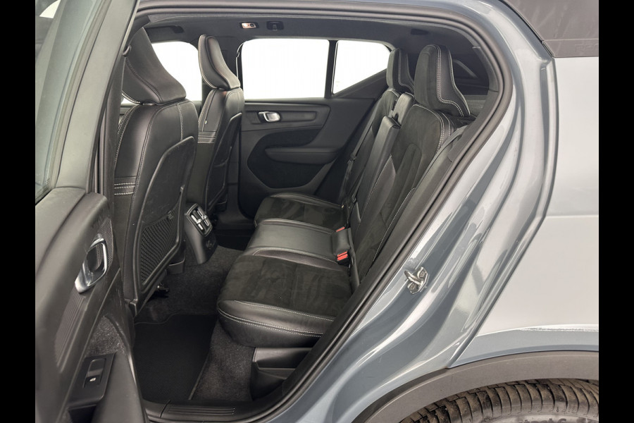 Volvo XC40 1.5 T5 Recharge R-Design (INCL.BTW) (INCL-BTW) *PANO | DIGI-COCKPIT | FULL-LED | BLIND-SPOT | PREMIUM-AUDIO | KEYLESS | APP.CONNECT | NAVI-FULLMAP | ALCANTARA-LEATHER | ECC | PDC | SPORT-SEATS | 19''ALU | TOWBAR*