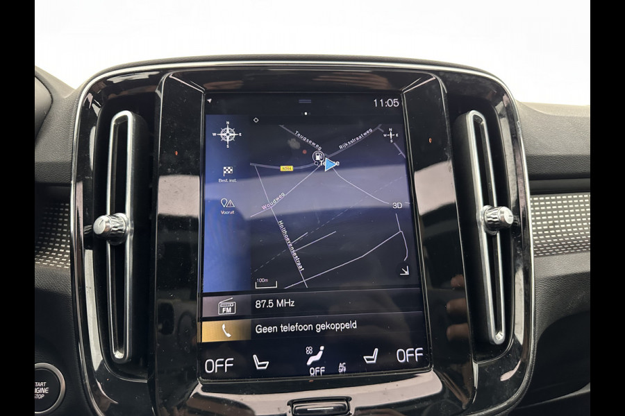 Volvo XC40 1.5 T5 Recharge R-Design (INCL.BTW) (INCL-BTW) *PANO | DIGI-COCKPIT | FULL-LED | BLIND-SPOT | PREMIUM-AUDIO | KEYLESS | APP.CONNECT | NAVI-FULLMAP | ALCANTARA-LEATHER | ECC | PDC | SPORT-SEATS | 19''ALU | TOWBAR*