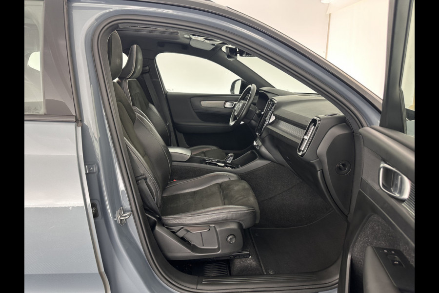 Volvo XC40 1.5 T5 Recharge R-Design (INCL.BTW) (INCL-BTW) *PANO | DIGI-COCKPIT | FULL-LED | BLIND-SPOT | PREMIUM-AUDIO | KEYLESS | APP.CONNECT | NAVI-FULLMAP | ALCANTARA-LEATHER | ECC | PDC | SPORT-SEATS | 19''ALU | TOWBAR*