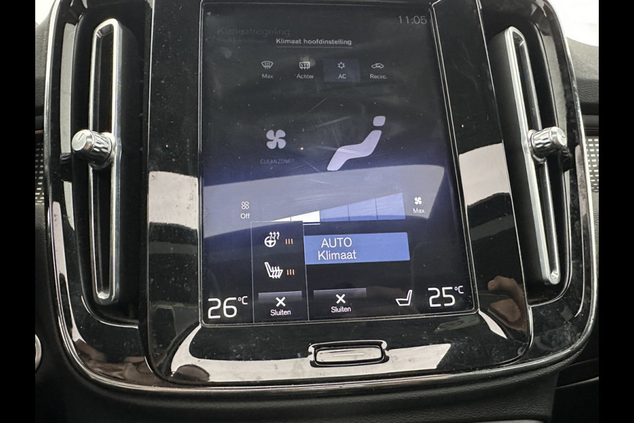 Volvo XC40 1.5 T5 Recharge R-Design (INCL.BTW) (INCL-BTW) *PANO | DIGI-COCKPIT | FULL-LED | BLIND-SPOT | PREMIUM-AUDIO | KEYLESS | APP.CONNECT | NAVI-FULLMAP | ALCANTARA-LEATHER | ECC | PDC | SPORT-SEATS | 19''ALU | TOWBAR*