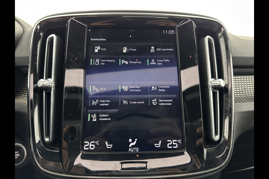 Volvo XC40 1.5 T5 Recharge R-Design (INCL.BTW) (INCL-BTW) *PANO | DIGI-COCKPIT | FULL-LED | BLIND-SPOT | PREMIUM-AUDIO | KEYLESS | APP.CONNECT | NAVI-FULLMAP | ALCANTARA-LEATHER | ECC | PDC | SPORT-SEATS | 19''ALU | TOWBAR*