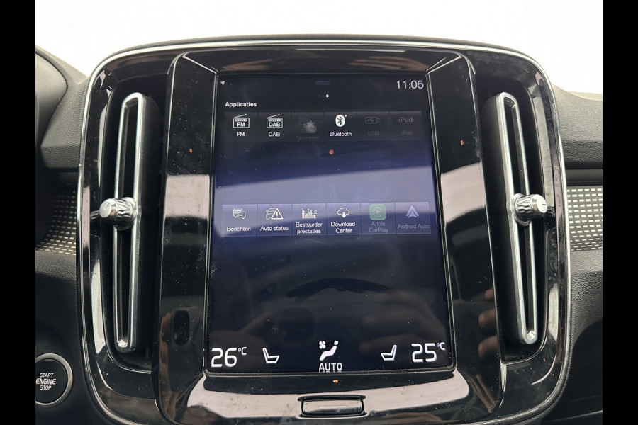 Volvo XC40 1.5 T5 Recharge R-Design (INCL.BTW) (INCL-BTW) *PANO | DIGI-COCKPIT | FULL-LED | BLIND-SPOT | PREMIUM-AUDIO | KEYLESS | APP.CONNECT | NAVI-FULLMAP | ALCANTARA-LEATHER | ECC | PDC | SPORT-SEATS | 19''ALU | TOWBAR*