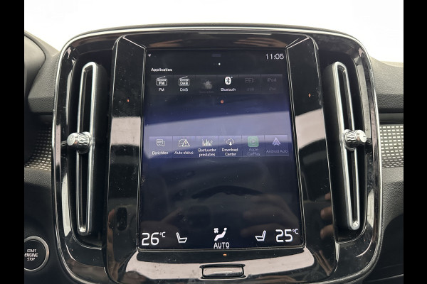 Volvo XC40 1.5 T5 Recharge R-Design (INCL.BTW) (INCL-BTW) *PANO | DIGI-COCKPIT | FULL-LED | BLIND-SPOT | PREMIUM-AUDIO | KEYLESS | APP.CONNECT | NAVI-FULLMAP | ALCANTARA-LEATHER | ECC | PDC | SPORT-SEATS | 19''ALU | TOWBAR*