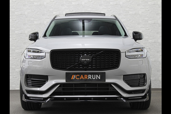 Volvo XC90 T8 R 455pk Long Range AWD Plus Dark | Luchtvering | Panorama | 360 Camera | Trekhaak | Pilot-Assist | ACC | Leder | Memory | Harman-Kardon | BLIS | Sportstoelen | Stoelverwarming V+A | Suurverwarming | Keyless-Entry | Standkachel | Full-LED | Zonwering | Getint Glas | Black-Optic | Draadloos Laden | Carplay |