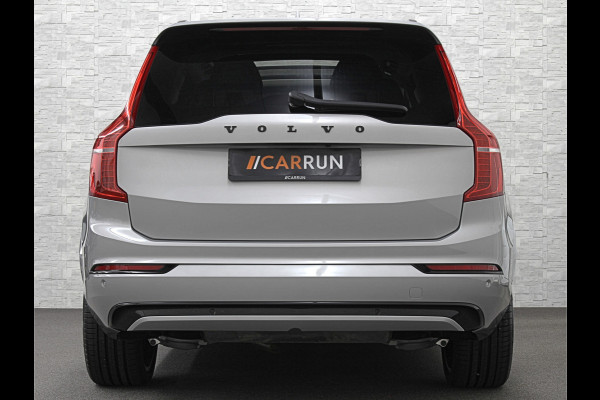 Volvo XC90 T8 R 455pk Long Range AWD Plus Dark | Luchtvering | Panorama | 360 Camera | Trekhaak | Pilot-Assist | ACC | Leder | Memory | Harman-Kardon | BLIS | Sportstoelen | Stoelverwarming V+A | Suurverwarming | Keyless-Entry | Standkachel | Full-LED | Zonwering | Getint Glas | Black-Optic | Draadloos Laden | Carplay |