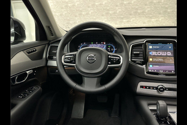 Volvo XC90 T8 R 455pk Long Range AWD Plus Dark | Luchtvering | Panorama | 360 Camera | Trekhaak | Pilot-Assist | ACC | Leder | Memory | Harman-Kardon | BLIS | Sportstoelen | Stoelverwarming V+A | Suurverwarming | Keyless-Entry | Standkachel | Full-LED | Zonwering | Getint Glas | Black-Optic | Draadloos Laden | Carplay |