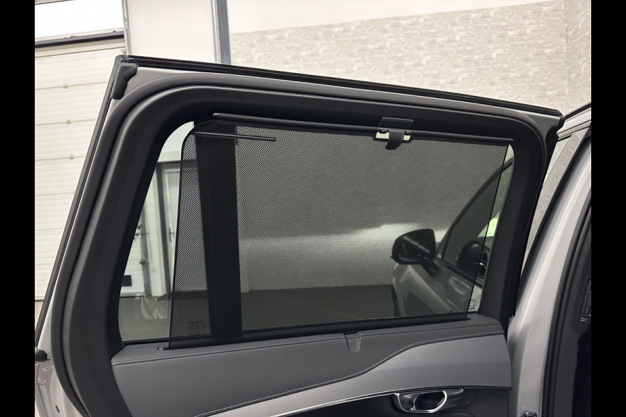 Volvo XC90 T8 R 455pk Long Range AWD Plus Dark | Luchtvering | Panorama | 360 Camera | Trekhaak | Pilot-Assist | ACC | Leder | Memory | Harman-Kardon | BLIS | Sportstoelen | Stoelverwarming V+A | Suurverwarming | Keyless-Entry | Standkachel | Full-LED | Zonwering | Getint Glas | Black-Optic | Draadloos Laden | Carplay |