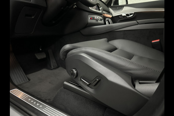 Volvo XC90 T8 R 455pk Long Range AWD Plus Dark | Luchtvering | Panorama | 360 Camera | Trekhaak | Pilot-Assist | ACC | Leder | Memory | Harman-Kardon | BLIS | Sportstoelen | Stoelverwarming V+A | Suurverwarming | Keyless-Entry | Standkachel | Full-LED | Zonwering | Getint Glas | Black-Optic | Draadloos Laden | Carplay |