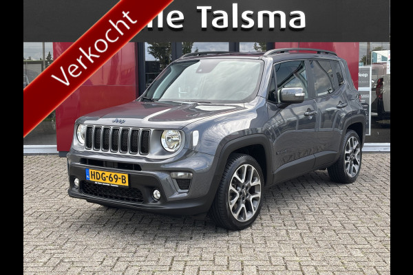 Jeep Renegade 4xe 240 Plug-in Hybrid Electric S │19'' velgen│Clima│Cruise│Camera│CarPlay