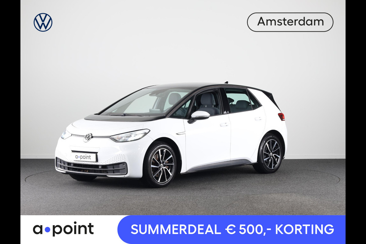 Volkswagen ID.3 Pure 45 kWh 150PK | Navigatie | Parkeersensoren | Led koplampen