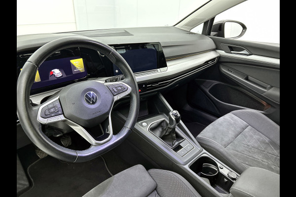 Volkswagen Golf 1.0 TSI Sport (VIRTUAL COCKPIT, SFEERVERLICHTING, NAVIGATIE , PARKEERSENSOREN, 1e EIGENAAR, GOED ONDERHOUDEN)