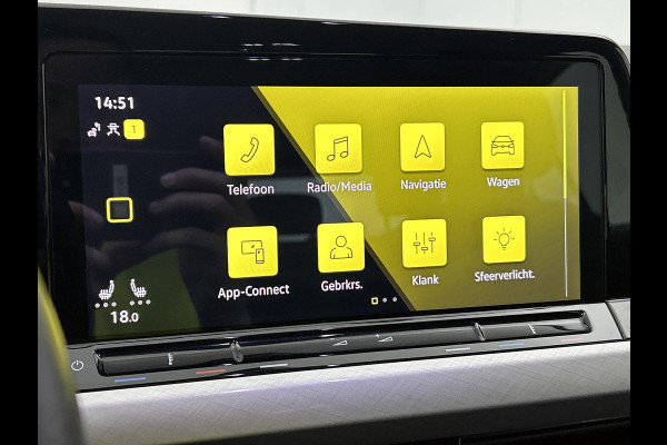 Volkswagen Golf 1.0 TSI Sport (VIRTUAL COCKPIT, SFEERVERLICHTING, NAVIGATIE , PARKEERSENSOREN, 1e EIGENAAR, GOED ONDERHOUDEN)