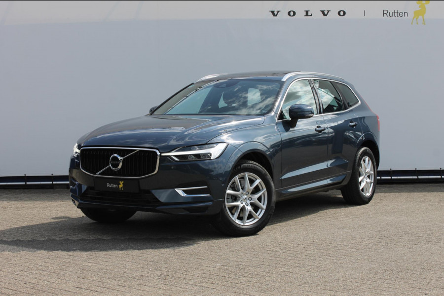 Volvo XC60 T5 AWD 250pk Automaat Momentum Navigatie / Panoramisch schuif-kanteldak / Apple Carplay / Semi elektrisch wegklapbare trekhaak / Lederen bekleding / Cruise Control
