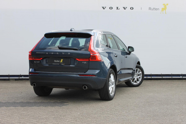 Volvo XC60 T5 AWD 250pk Automaat Momentum Navigatie / Panoramisch schuif-kanteldak / Apple Carplay / Semi elektrisch wegklapbare trekhaak / Lederen bekleding / Cruise Control