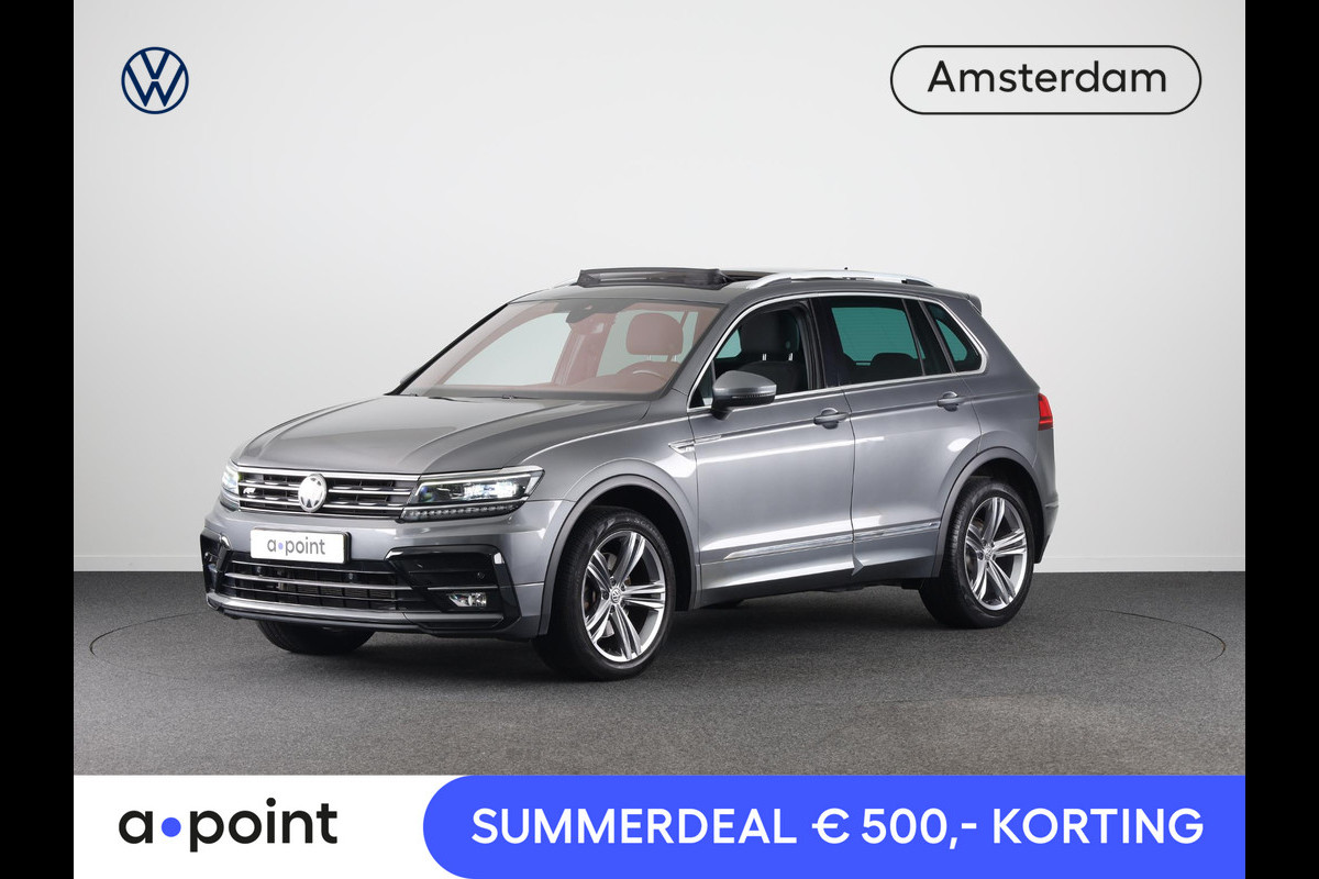Volkswagen Tiguan 2.0 TSI 4Motion Highline Business R 190 PK | Automaat (DSG) | wegklapbare trekhaak | Panoramadak | Led | Digitaal dashboard