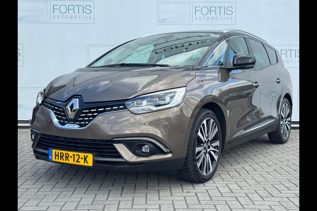 Renault Grand Scénic 1.3 TCe 160 EDC Initiale Paris 7p. LEDER | 7P | FULL LED | DEALER ONDERHOUDEN